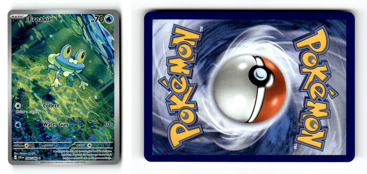 Front + Back scan