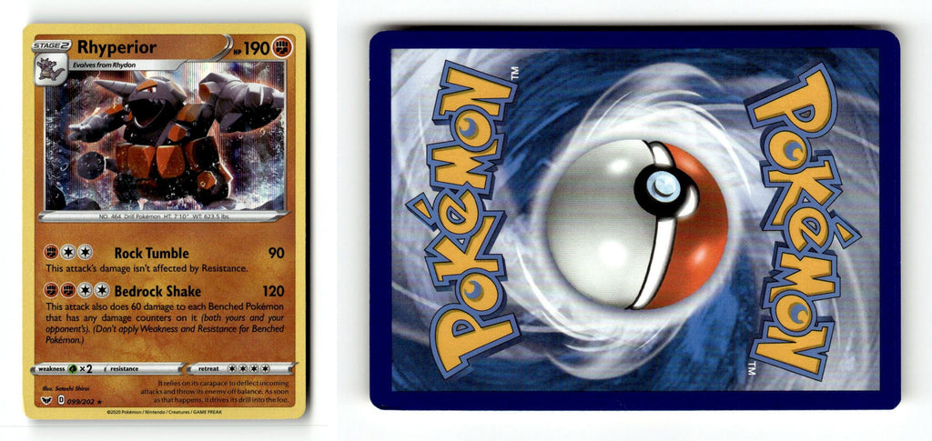 Front + Back scan