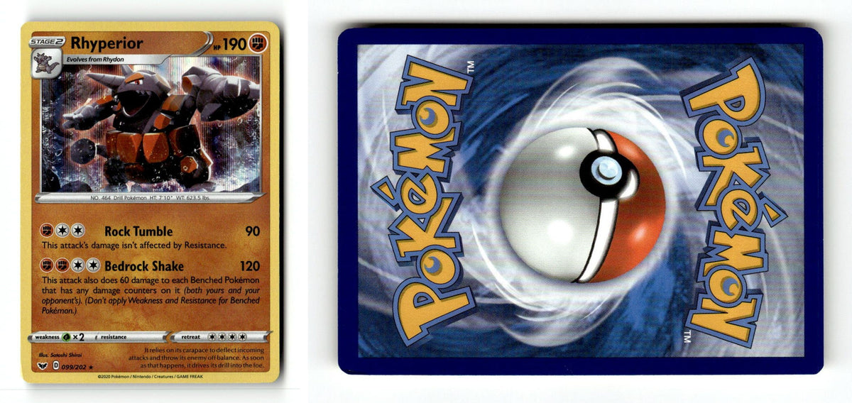 Front + Back scan