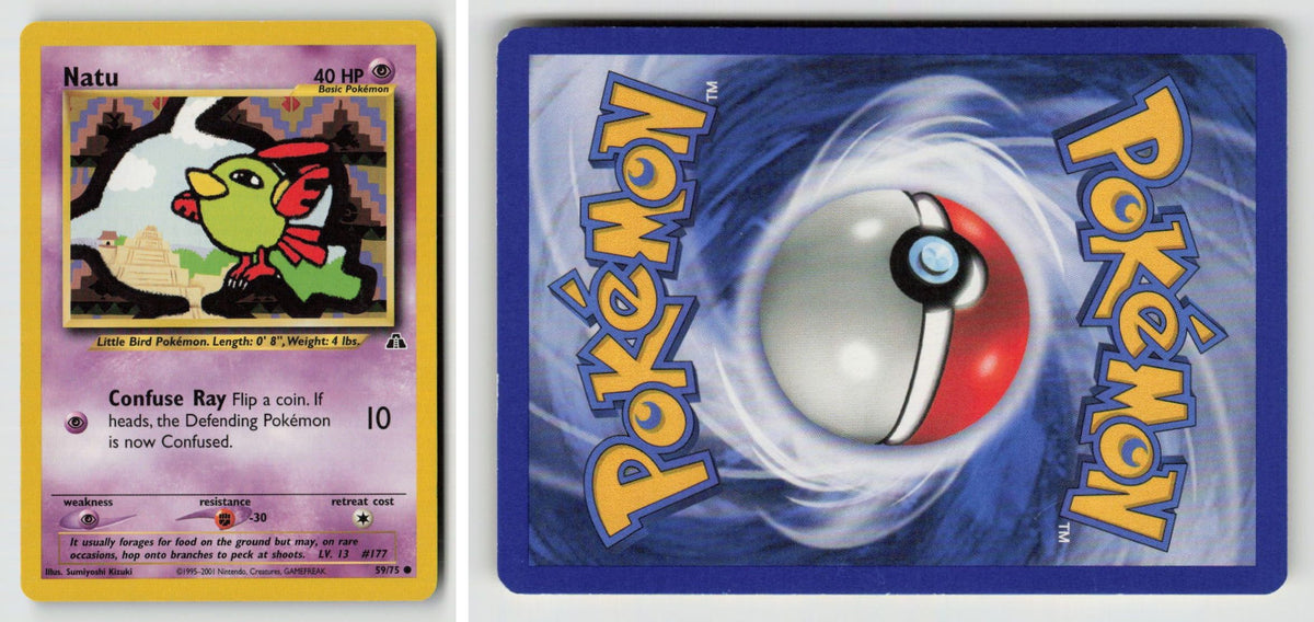 Front + Back scan