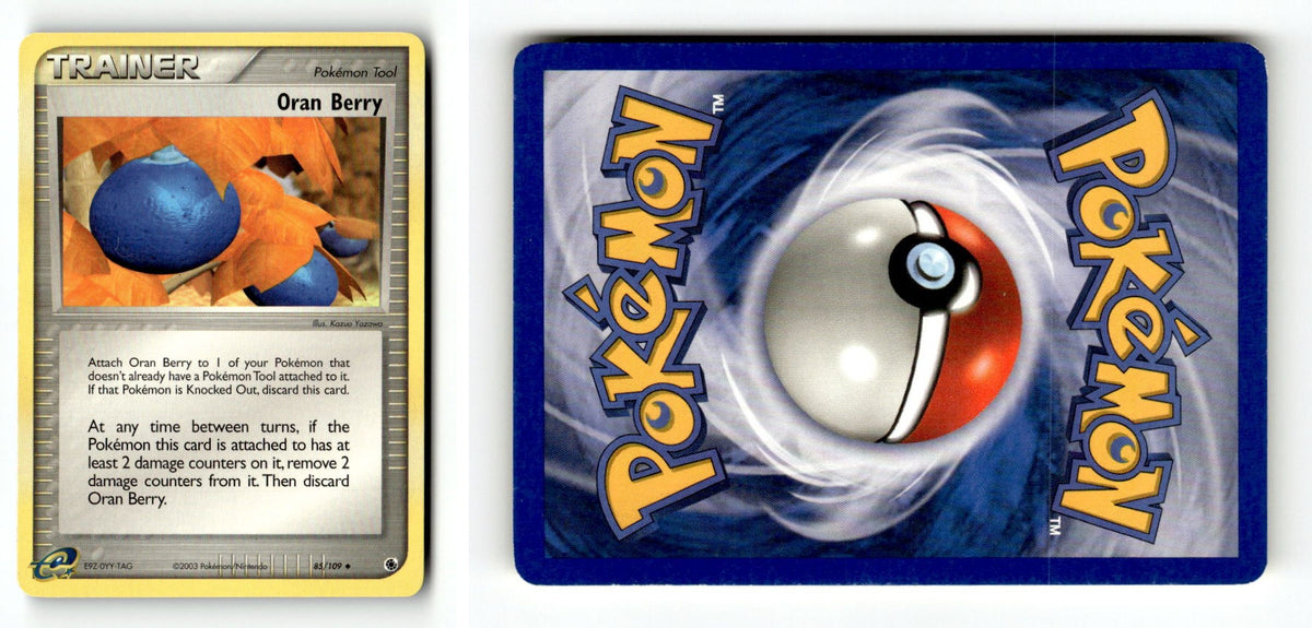 Front + Back scan