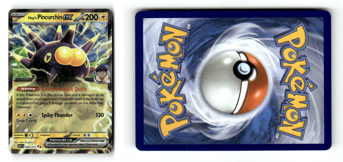Front + Back scan | Lightly Played / English / Holofoil