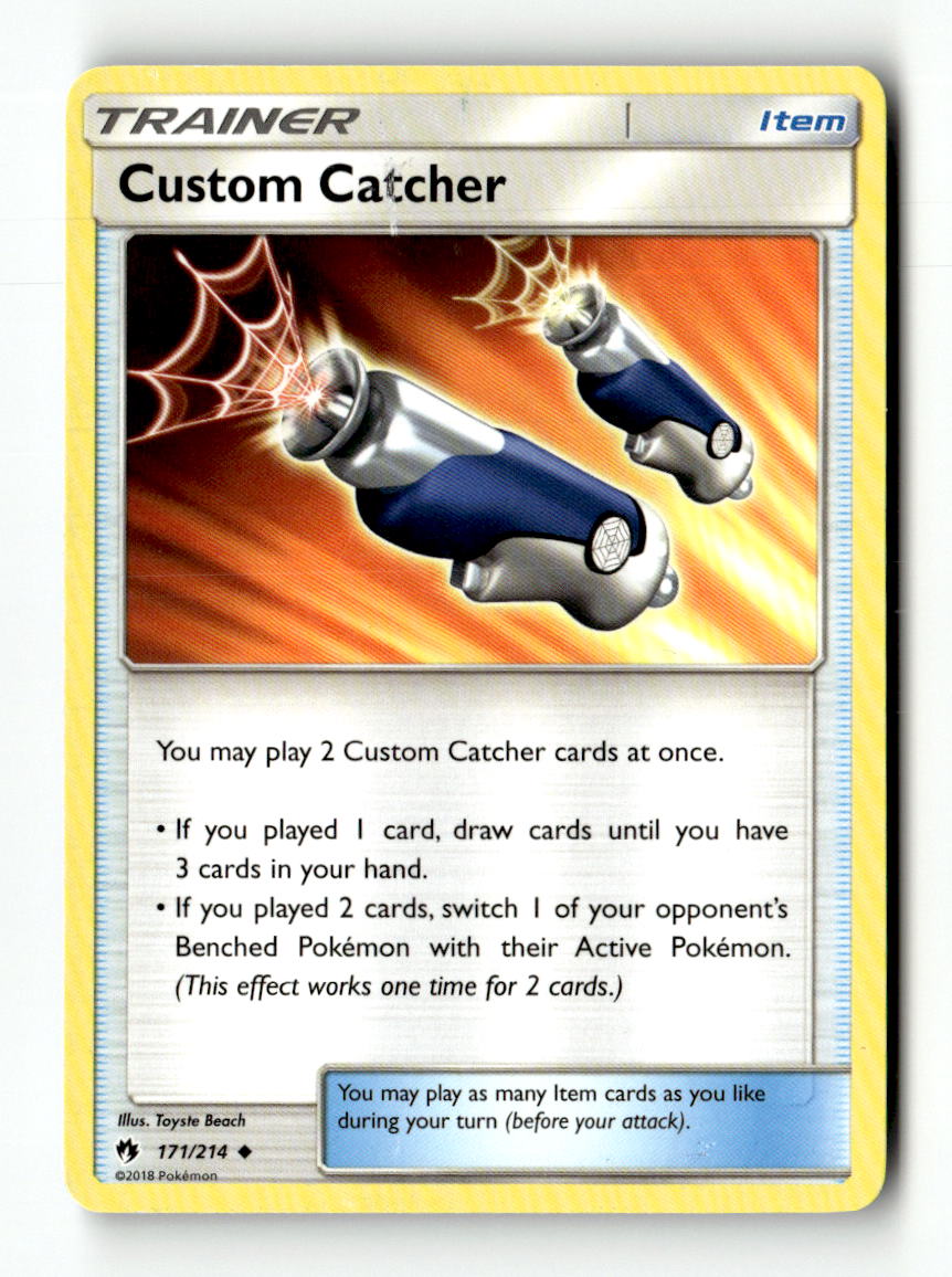 Custom Catcher