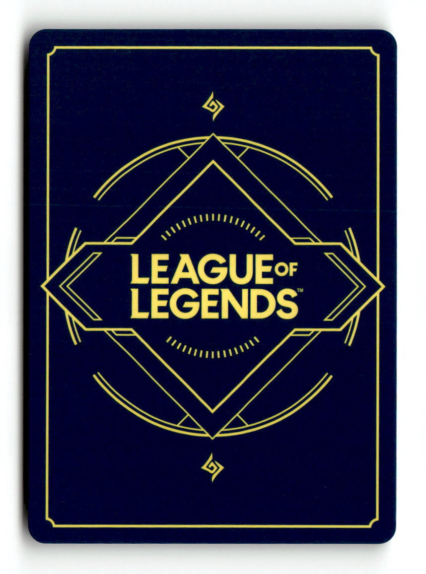 Hextech Anomaly (Back)