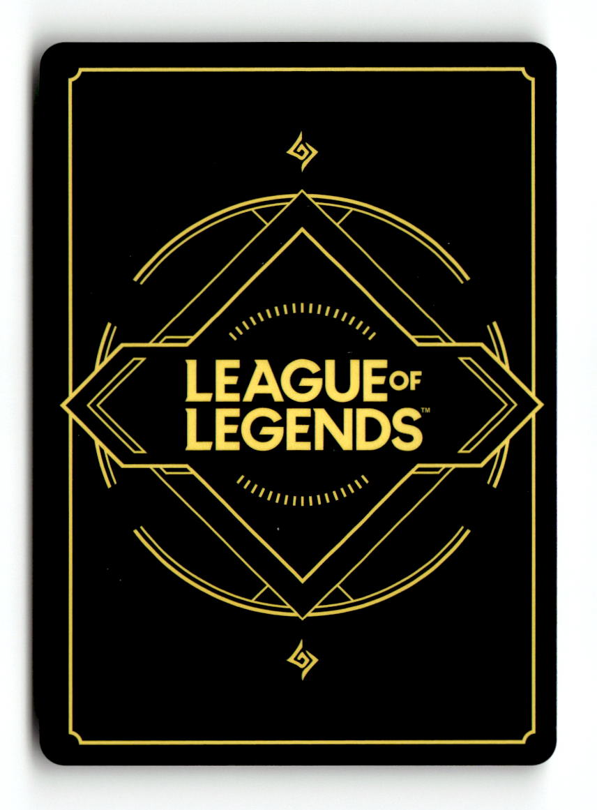 Azir, Emperor of the Sands (Back)
