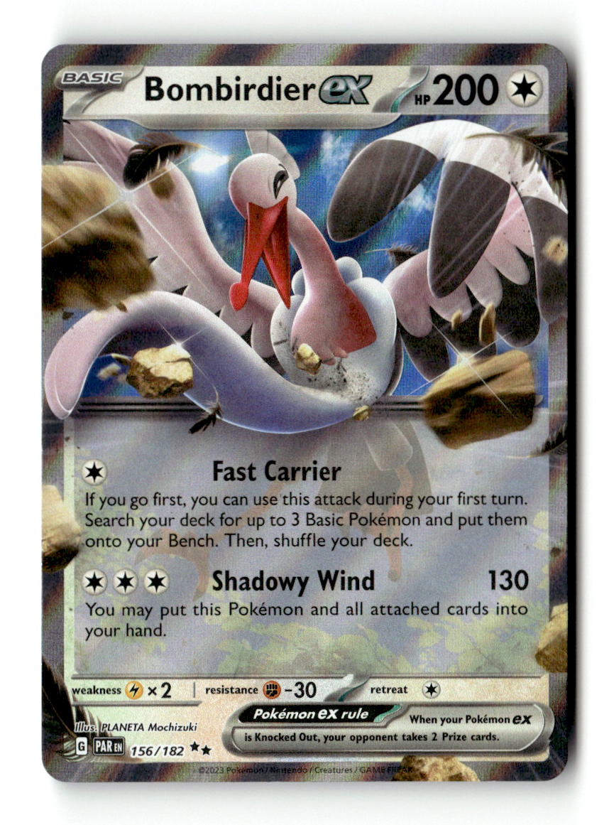Bombirdier ex