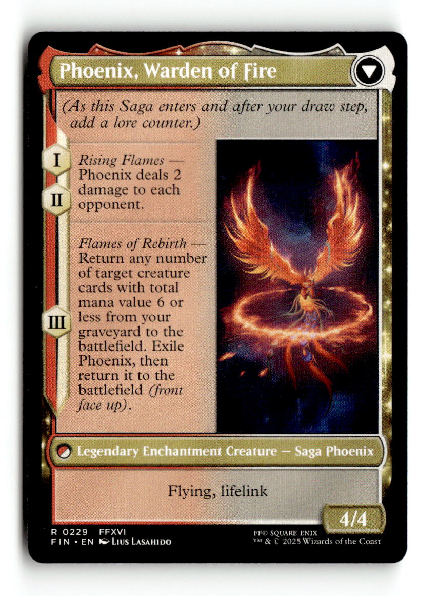 Joshua, Phoenix's Dominant (Back)
