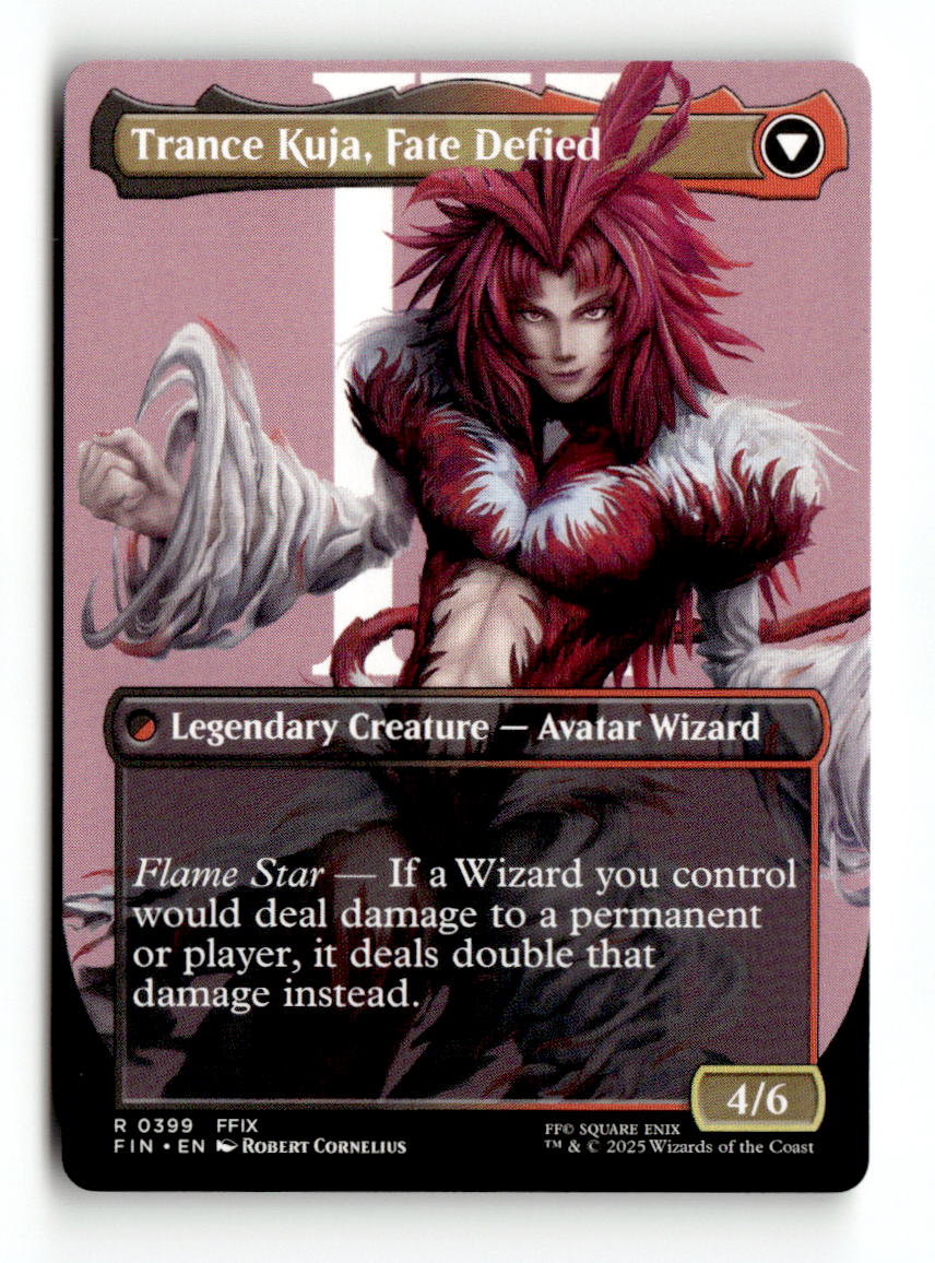 Kuja, Genome Sorcerer (Borderless) (Back)