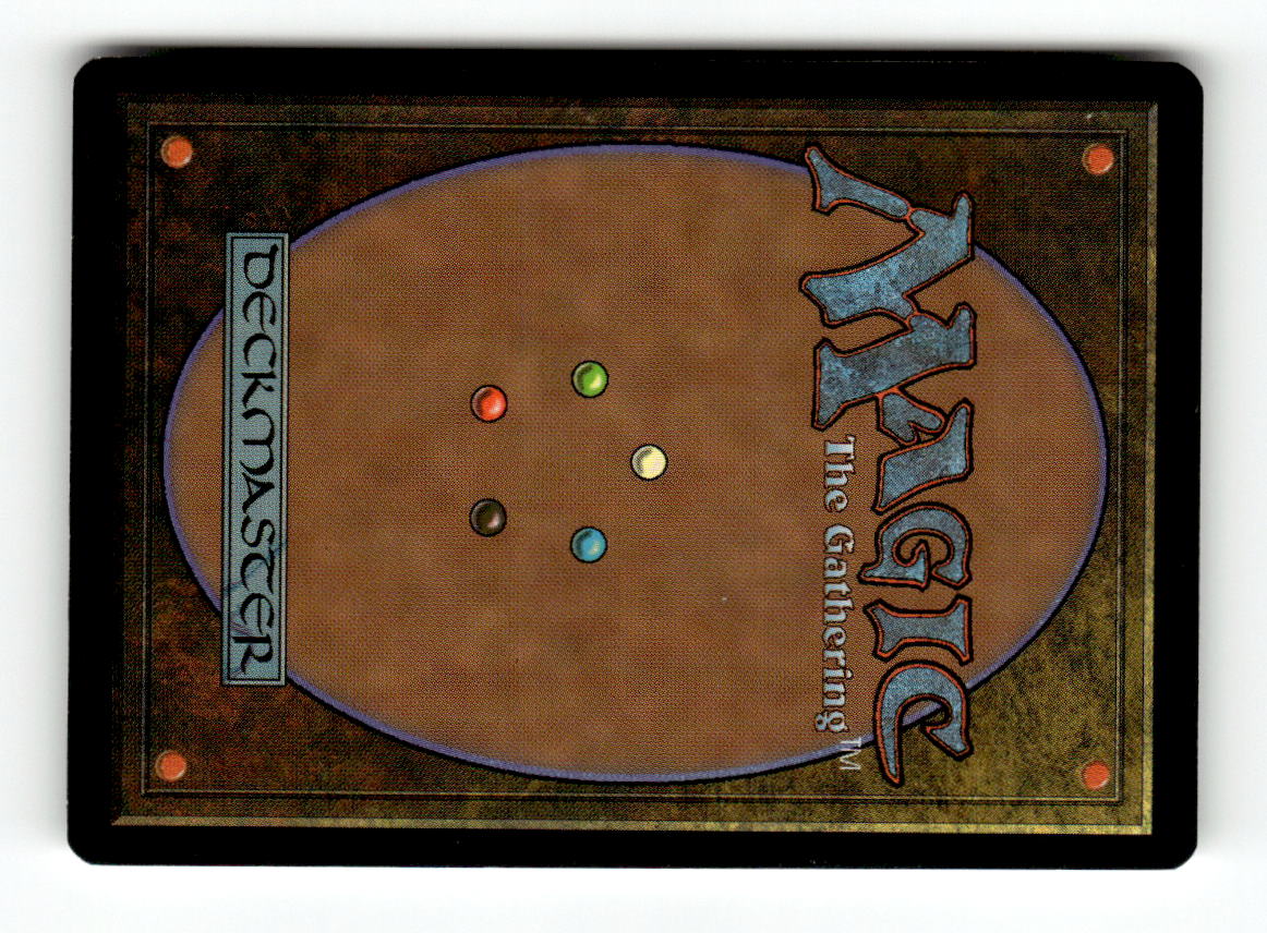 Zombie Master (Back)