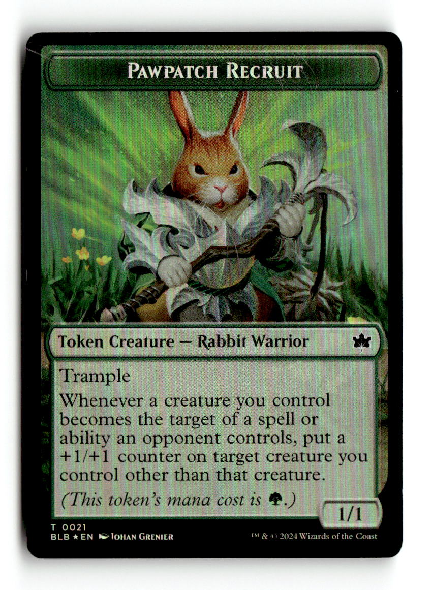 Food Token (Back)