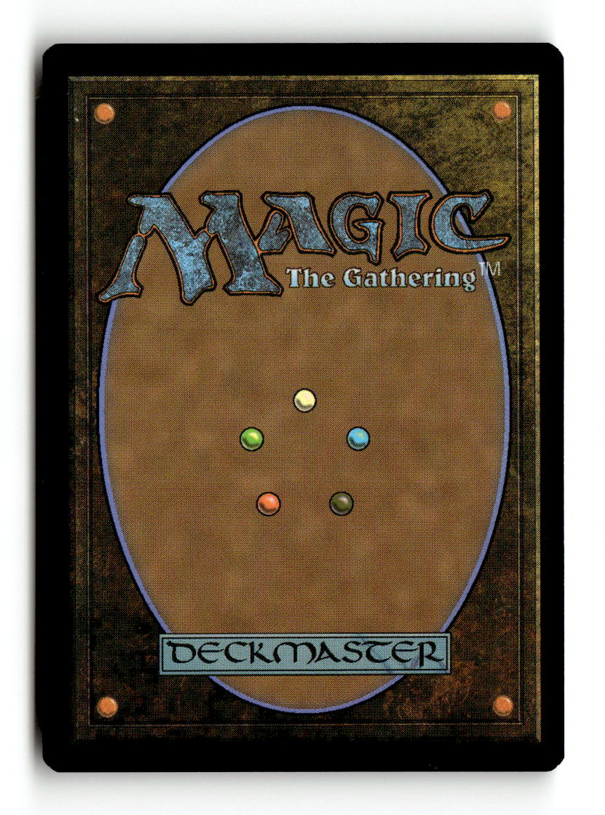Mountain (0370) (Borderless) (Galaxy Foil) (Back)