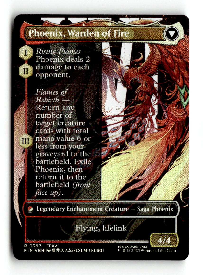 Joshua, Phoenix's Dominant (Borderless) (Back)