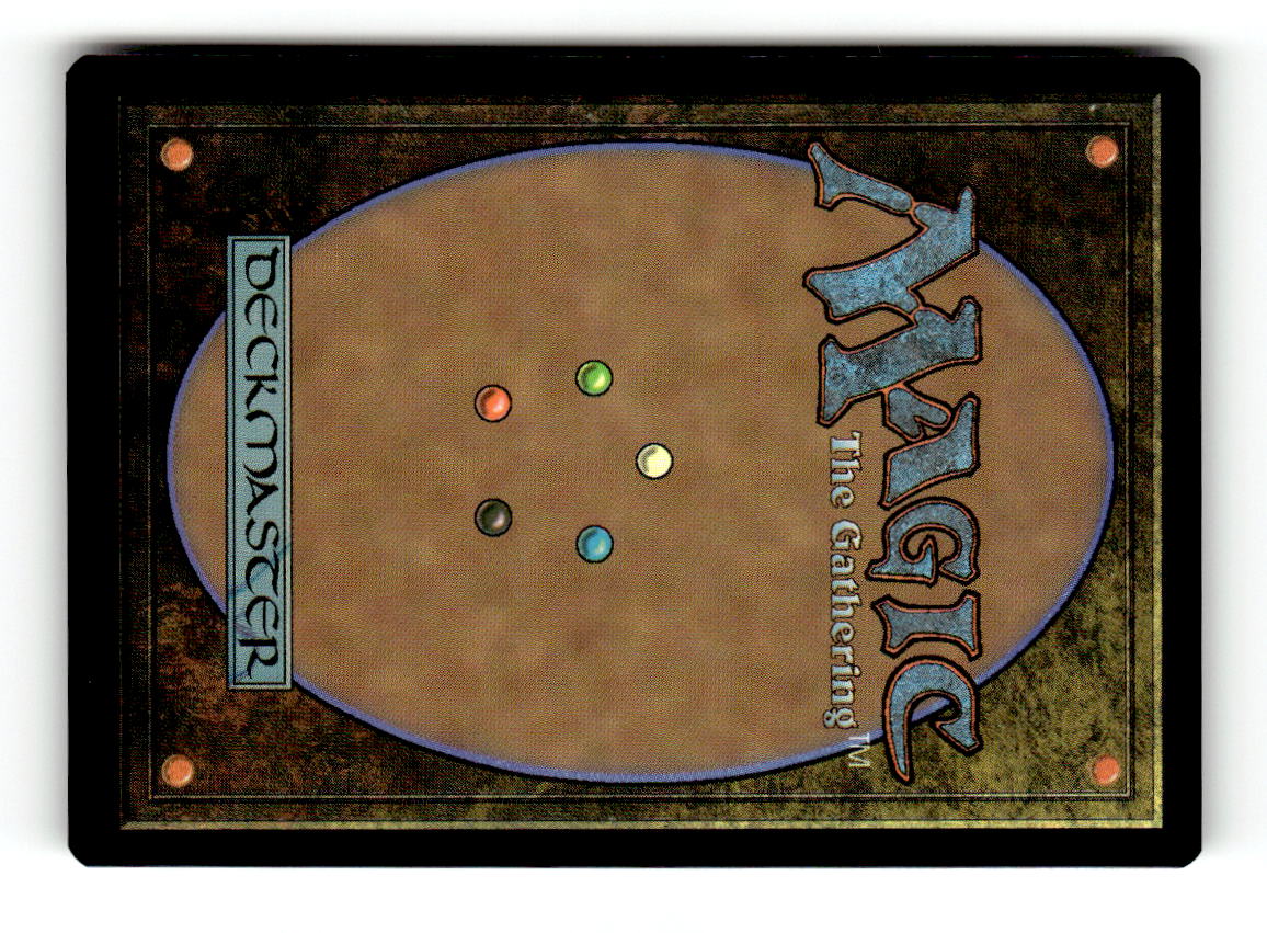 Noctis's Death Magic - Damn (Rainbow Foil) (Back)