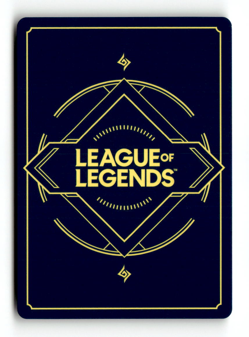Jayce, Hammer in Hand (Alternate Art) (Back)
