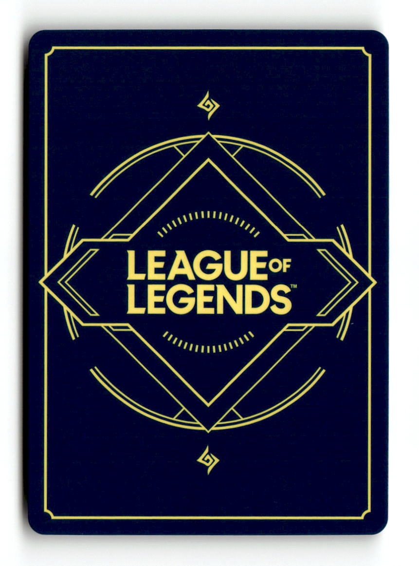 Lee Sin, Ascetic (Alternate Art) (Back)