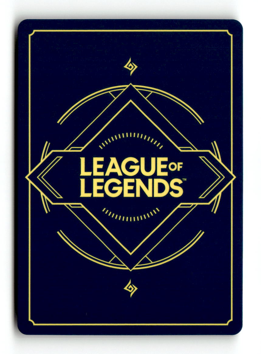 Lee Sin, Centered (Back)