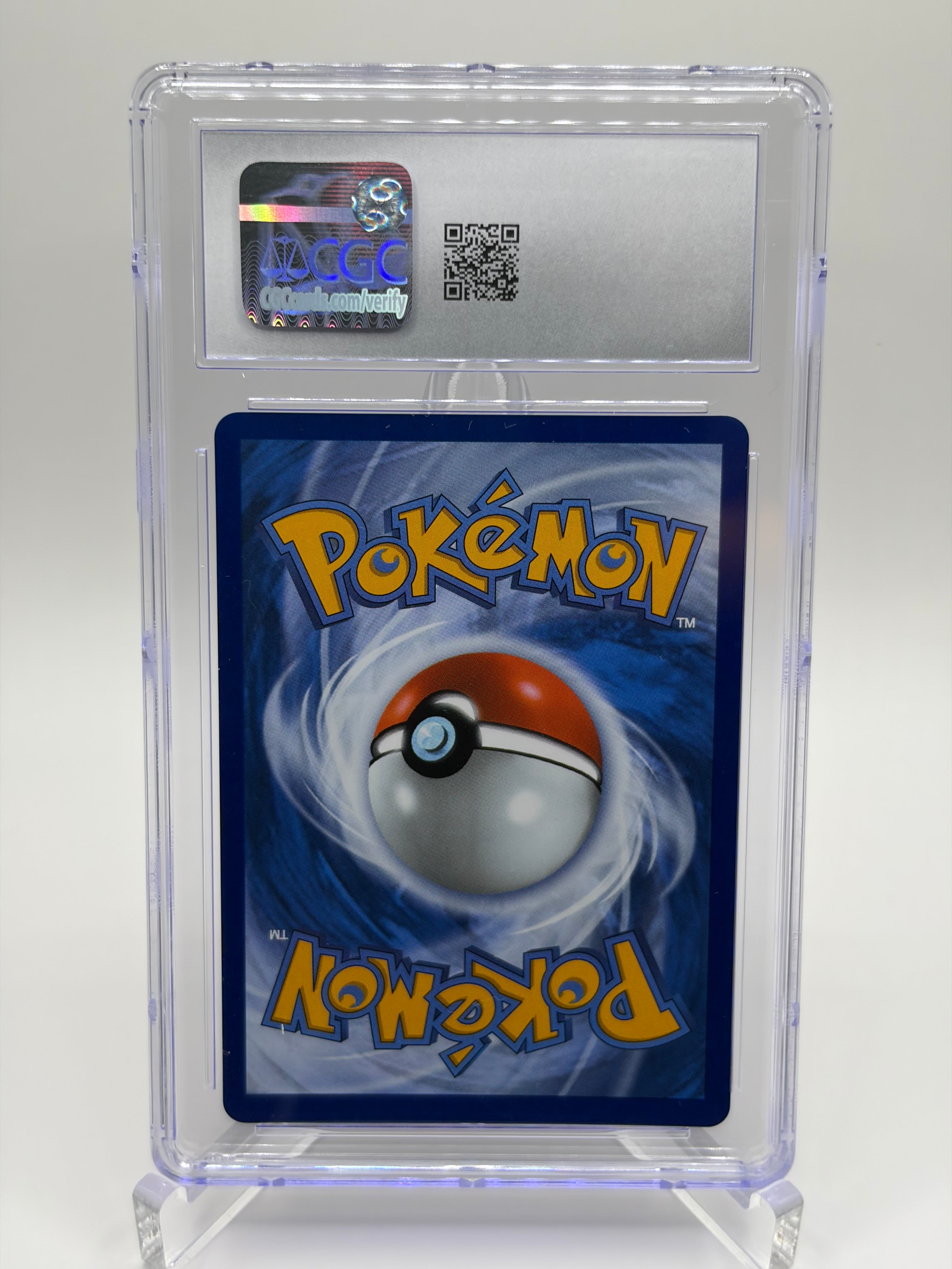 Charizard 125/094 Phantasmal Flames Special Illustration Rare - CGC Gem Mint 10