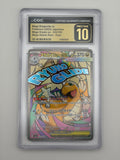 Mega Dragonite ex Mega Attack Rare (Japanese) CGC Pristine 10 - Mega Dream |Pokémon TCG