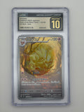Ninetails CGC Pristine 10 110/108 Ruler of the Black Flame Pokemon TCG