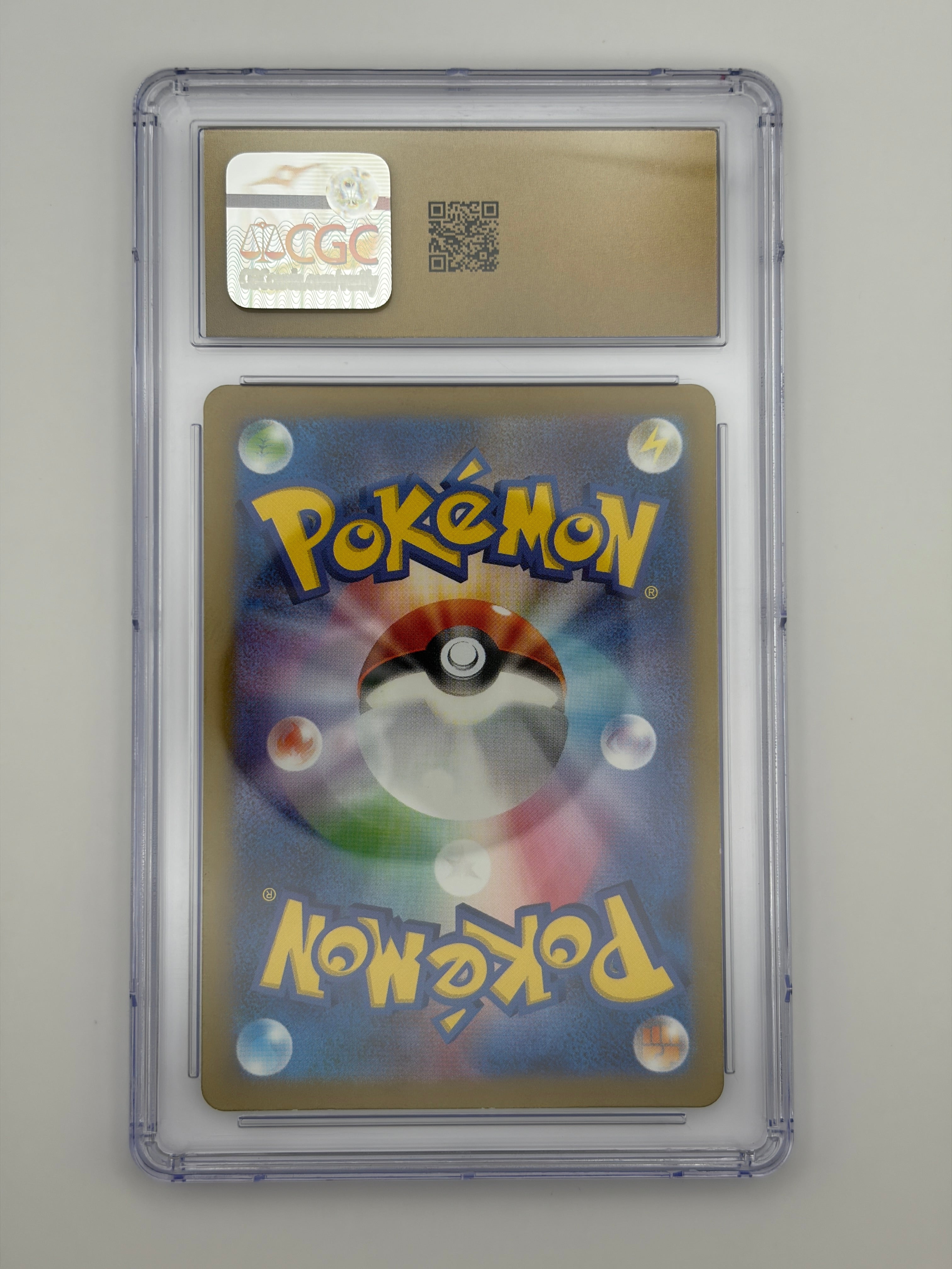 Ninetails CGC Pristine 10 110/108 Ruler of the Black Flame Pokemon TCG