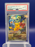 PSA 10 GEM MT 2022 Pokemon Japanese Pikachu SV-P #001 Scarlet Violet Promo