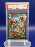 2025 POKEMON JAPANESE M1L-MEGA BRAVE SPECIAL ART RARE MEGA LUCARIO EX PSA 10