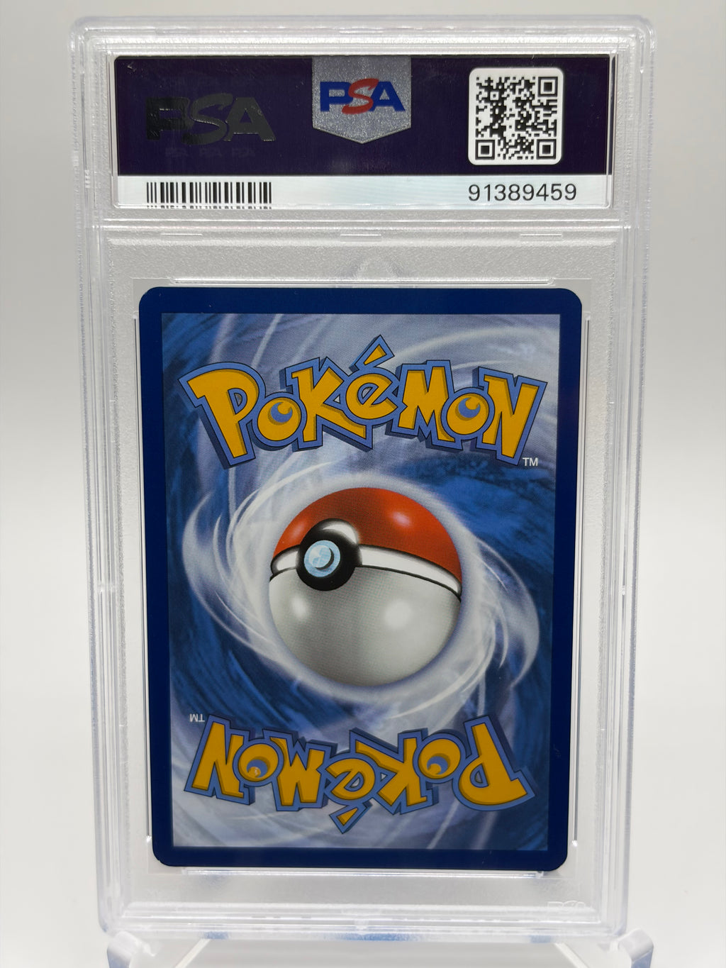 Eri #210 Temporal Forces Special Illustration Rare - PSA 9 Mint
