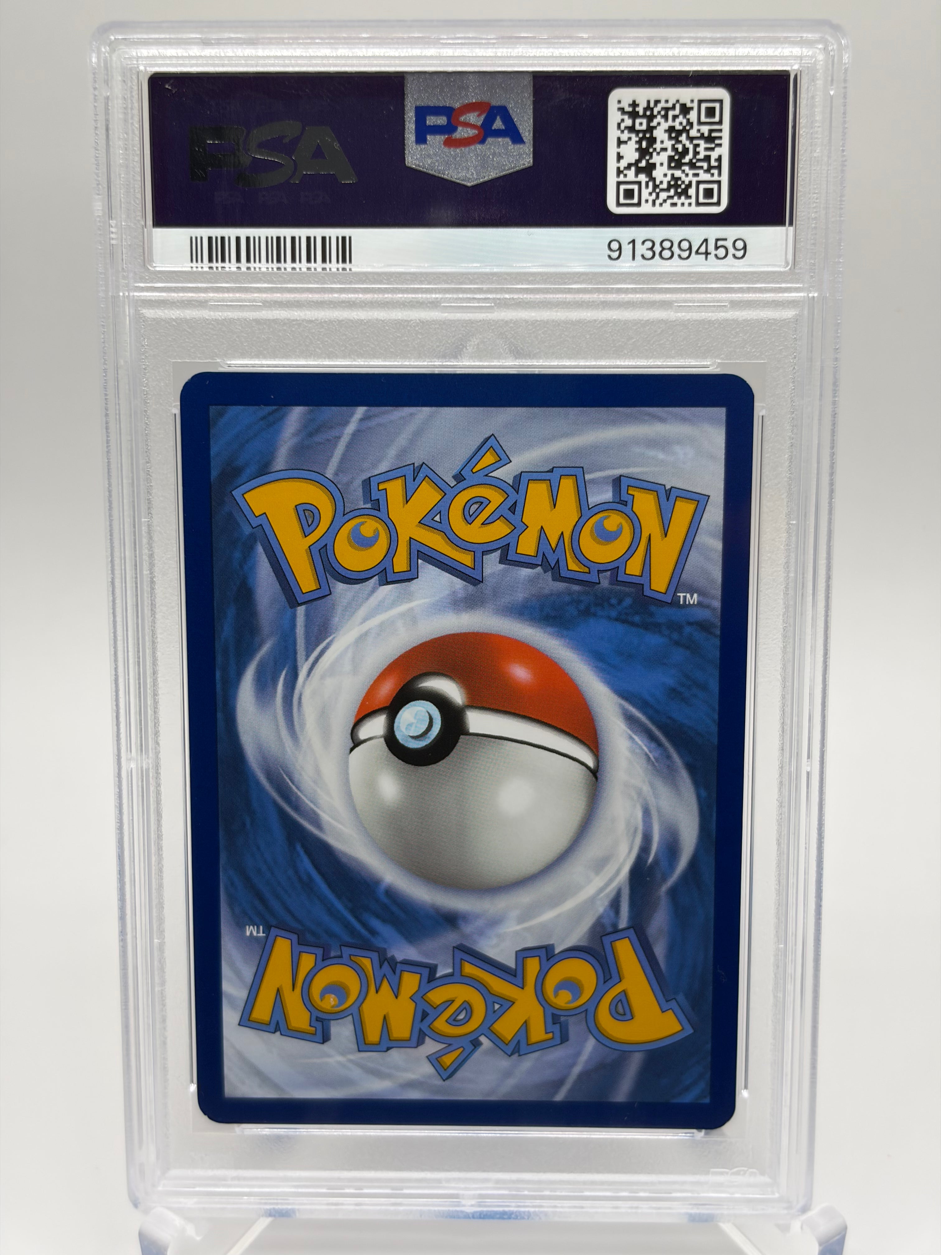 Eri #210 Temporal Forces Special Illustration Rare - PSA 9 Mint