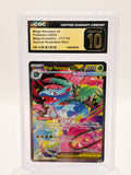 Pokemon Mega Venusaur ex 177/132 CGC Pristine 10 Special Illustration Rare SIR Mega Evolution 2025 Graded Slab