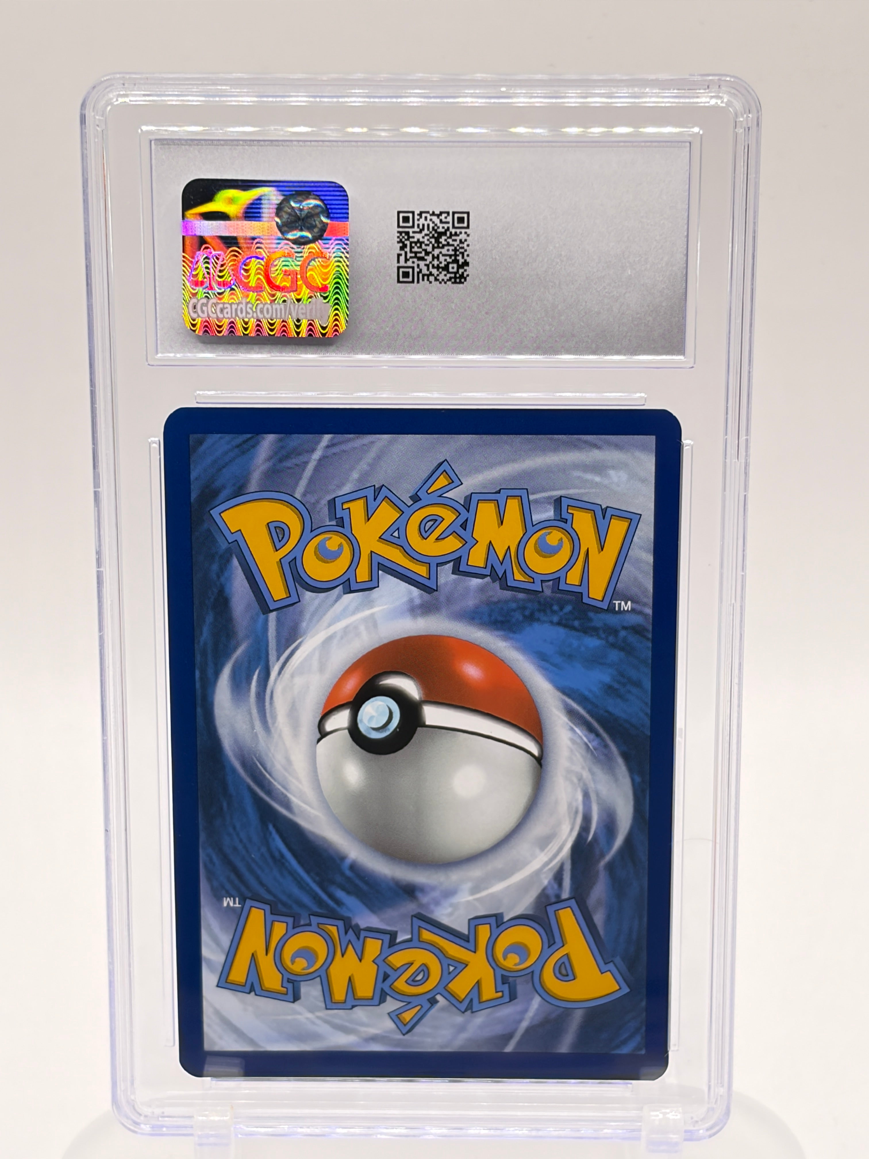 Pokemon Bulbasaur 133/132 CGC Gem Mint 10 Illustration Rare Mega Evolution 2025 Enhanced Booster Display Box Graded Slab