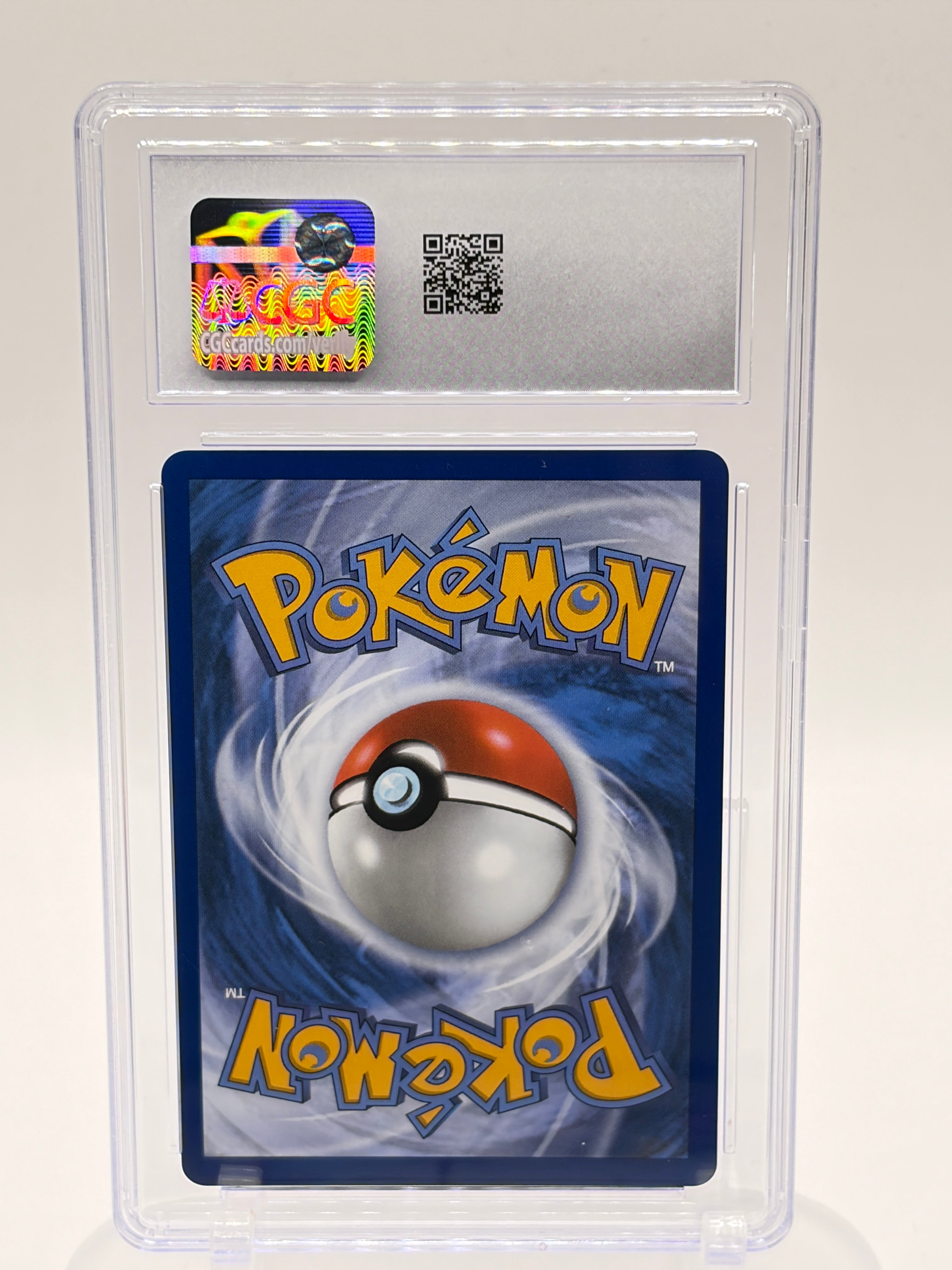 Bulbasaur 133/132 CGC Gem Mint 10 Mega Evolution