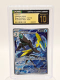 Pokemon Inteleon 142/132 CGC Pristine 10 Illustration Rare Holo Mega Evolution 2025 Graded Slab