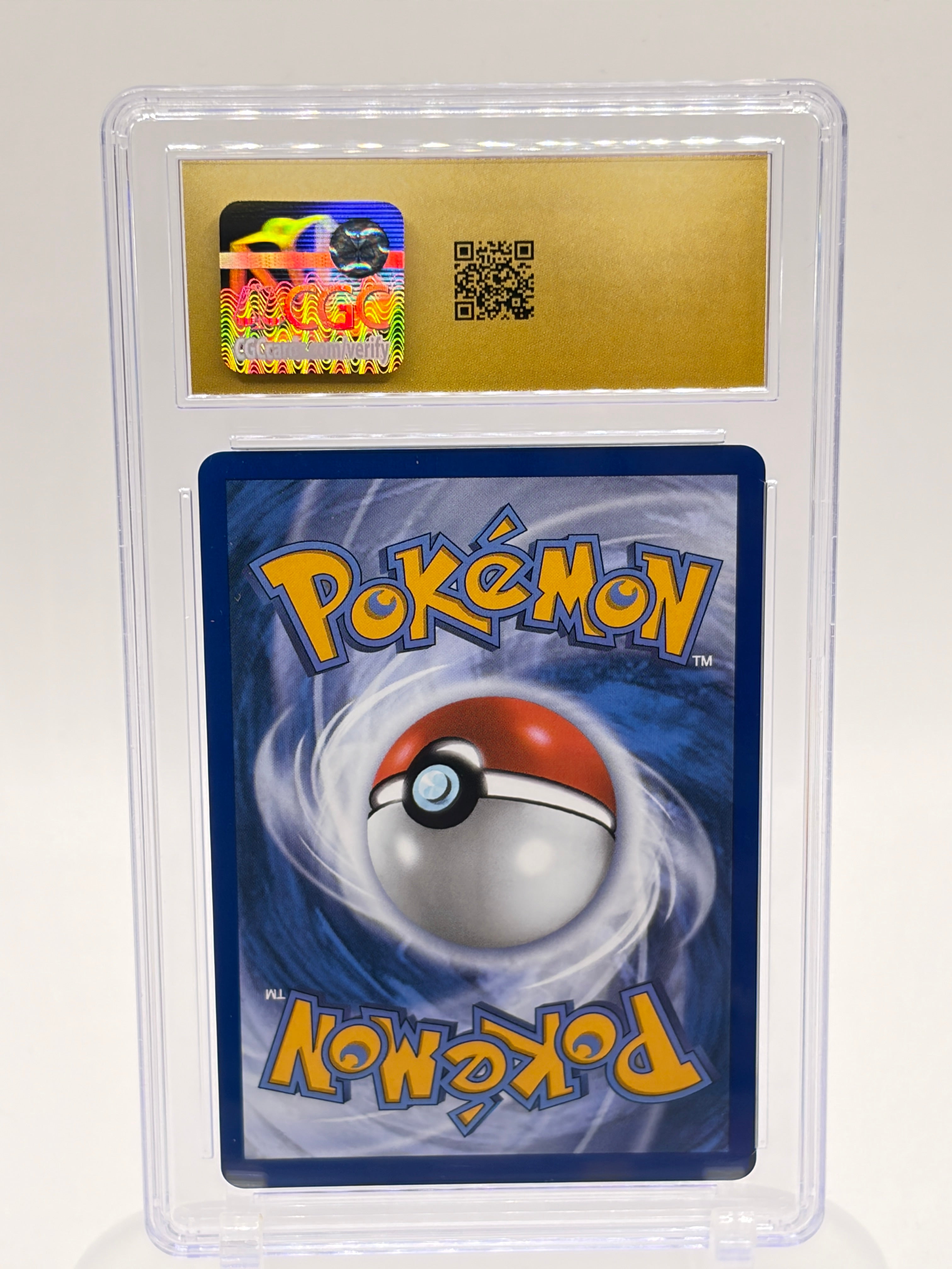 Pokemon Inteleon 142/132 CGC Pristine 10 Illustration Rare Holo Mega Evolution 2025 Graded Slab