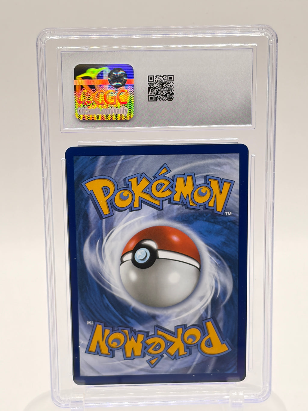 Pokemon Mega Scrafty ex 270/217 CGC Gem Mint 10 Mega Attack Rare Holo Ascended Heroes 2026 Graded Slab
