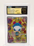 Pokemon Marill 232/217 CGC Pristine 10 Illustration Rare Holo Ascended Heroes 2026 Graded Slab