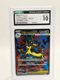 Pokemon Mega Lucario ex 160/132 CGC Gem Mint 10 Ultra Rare Holo Mega Evolution 2025 Graded Slab