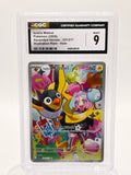 Pokemon Iono's Wattrel 231/217 CGC Mint 9 Illustration Rare Holo Ascended Heroes 2026 Graded Slab