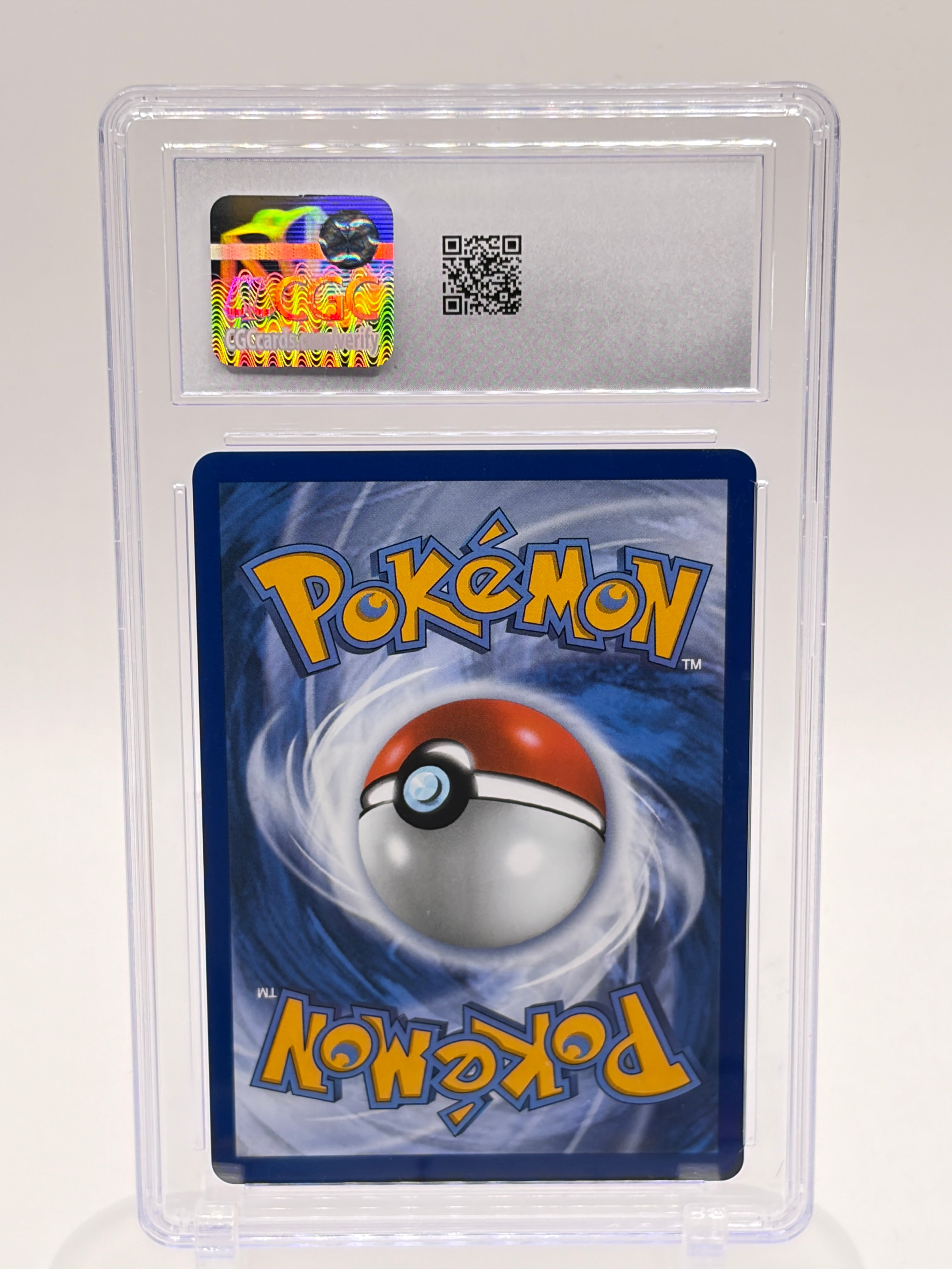 Pokemon Iono's Wattrel 231/217 CGC Mint 9 Illustration Rare Holo Ascended Heroes 2026 Graded Slab