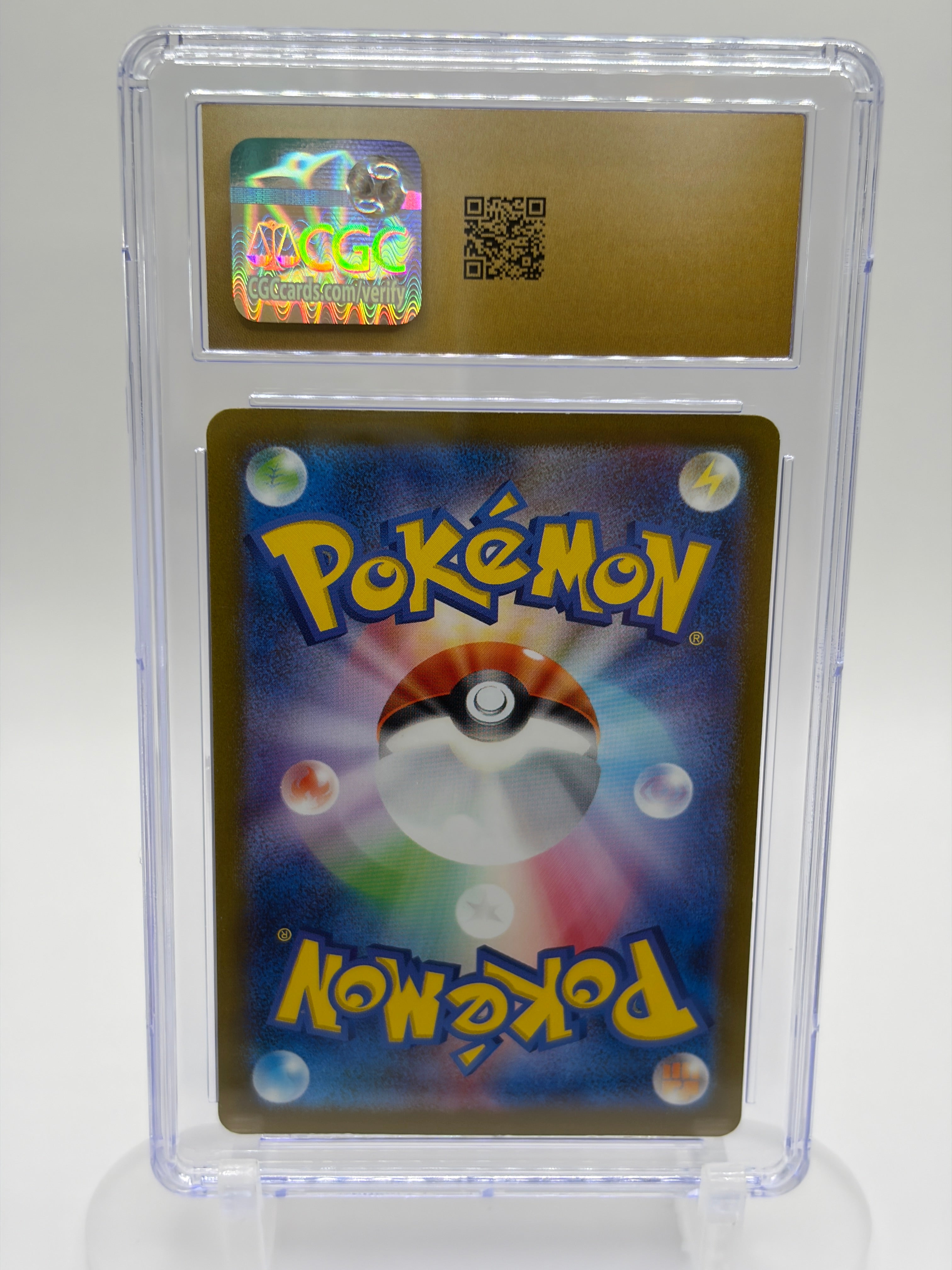 Ninetales 110/108 AR - CGC Pristine 10 - Ruler of the Black Flame - Japanese 2023