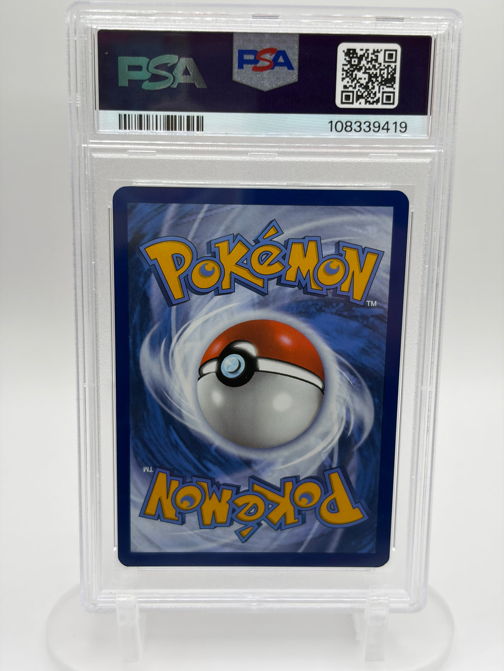 Sylveon 040/131 - PSA 8 NM-MT - Prismatic Evolutions Master Ball Reverse Holo - English 2025