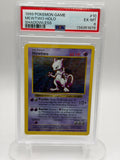 Mewtwo (Shadowless) 10/102 - PSA 6 EX-MT - Base Set Shadowless - English 1999