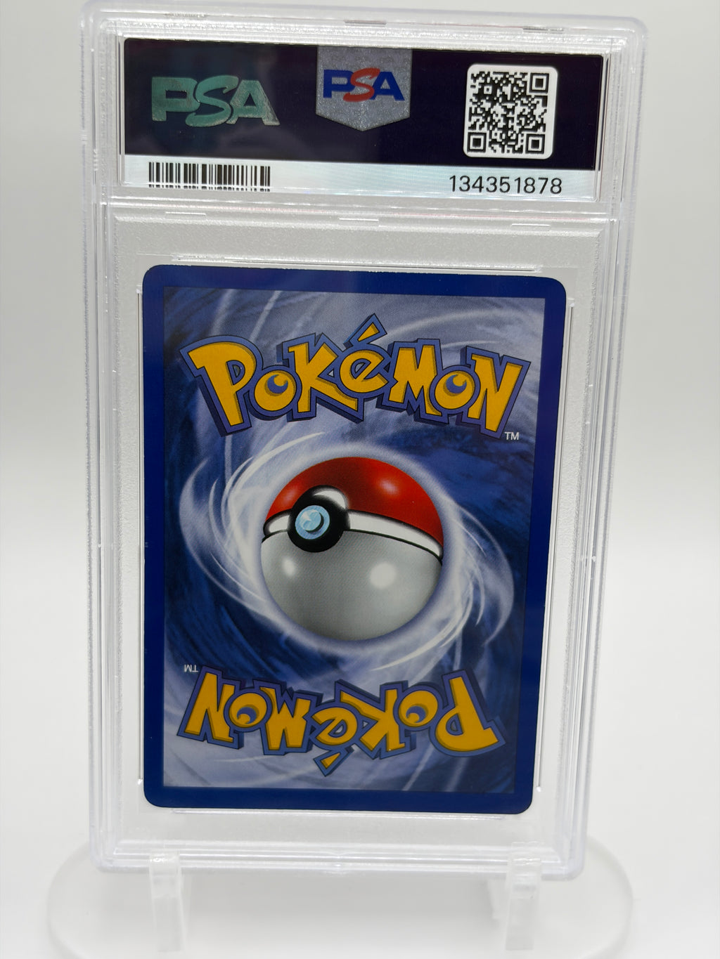 Mewtwo (Shadowless) 10/102 - PSA 6 EX-MT - Base Set Shadowless - English 1999