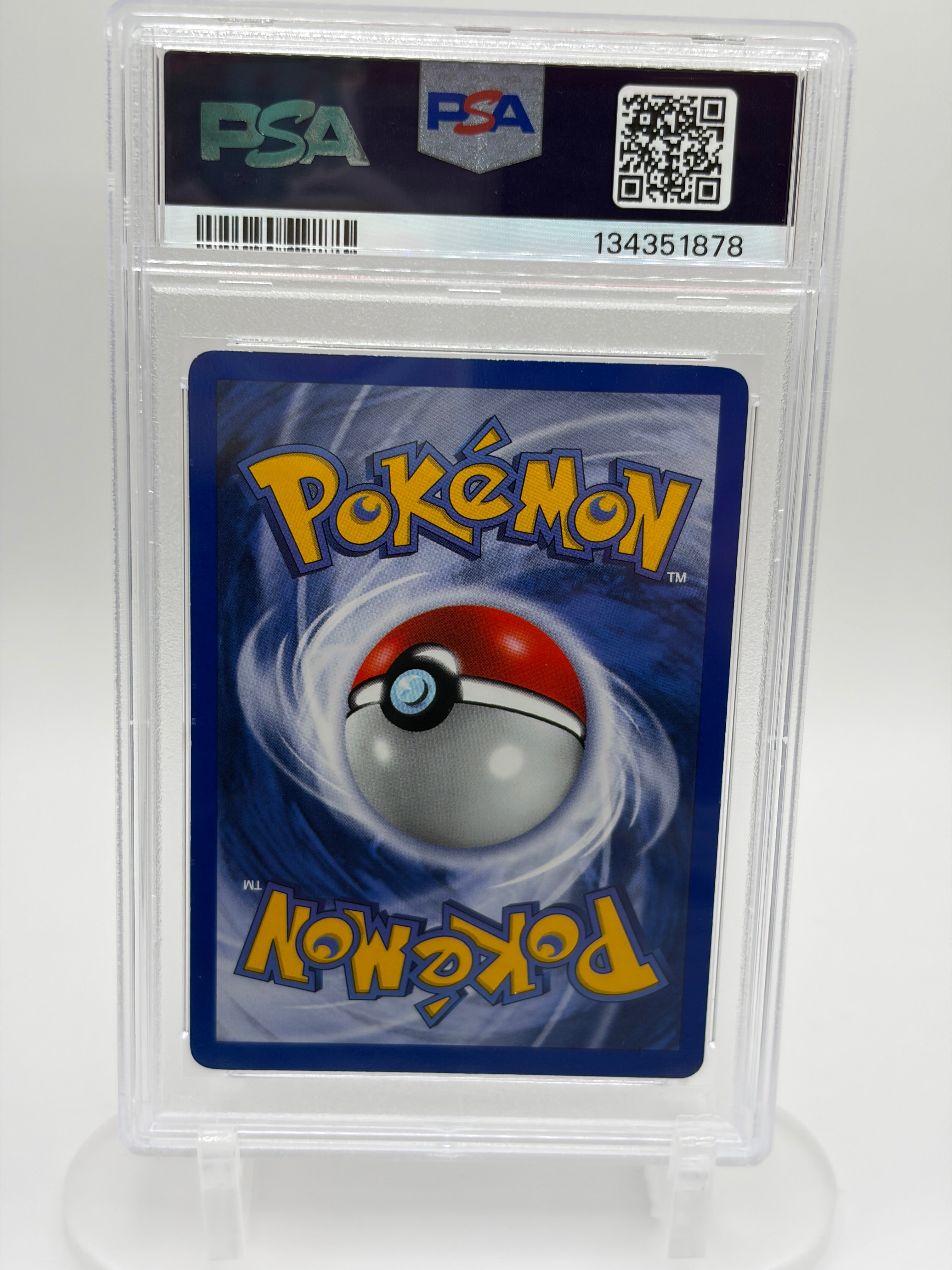Mewtwo (Shadowless) 10/102 - PSA 6 EX-MT - Base Set Shadowless - English 1999