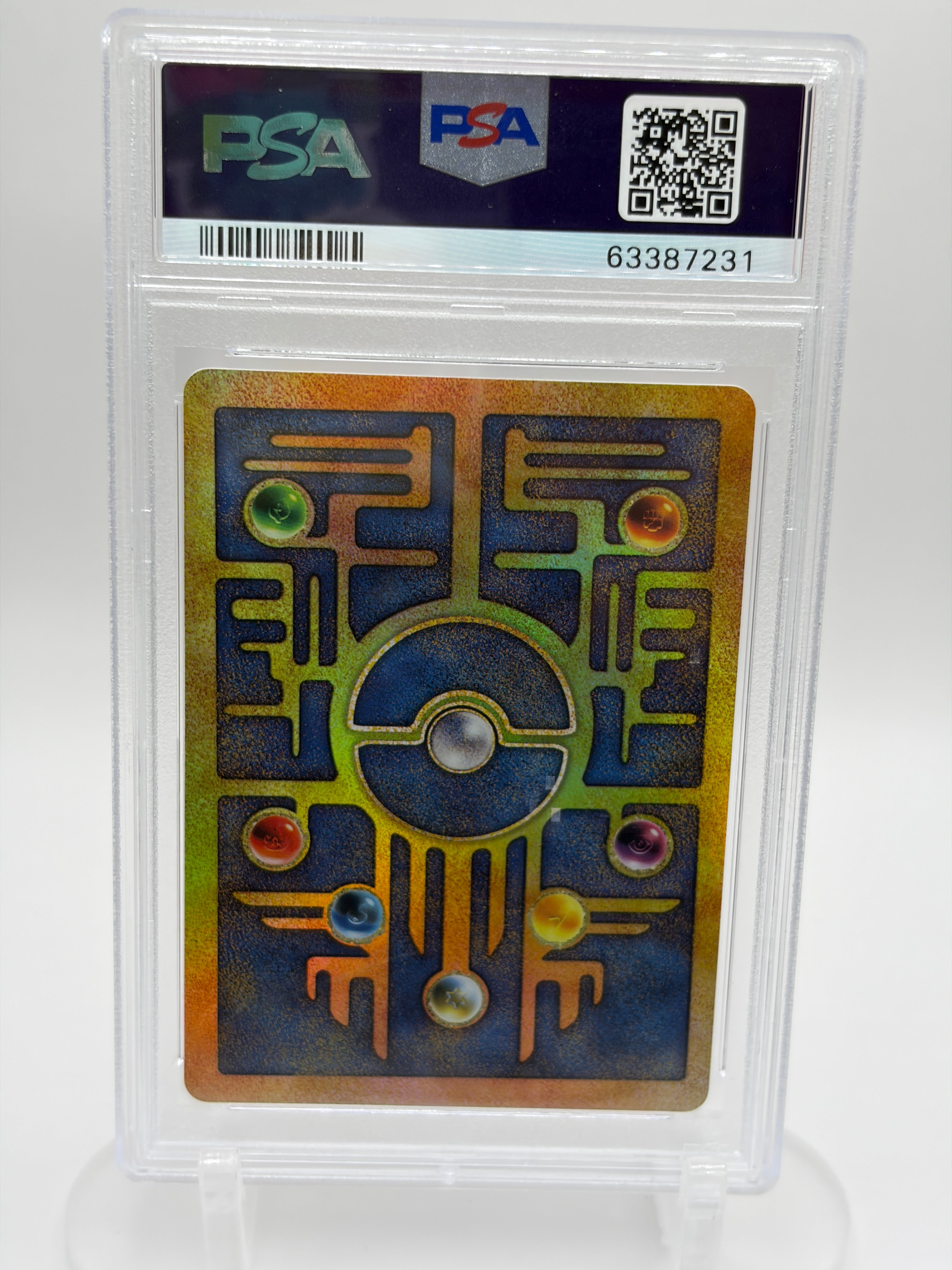 Ancient Mew - PSA 9 MINT - Pokémon 2000 Movie Promo - English 2000