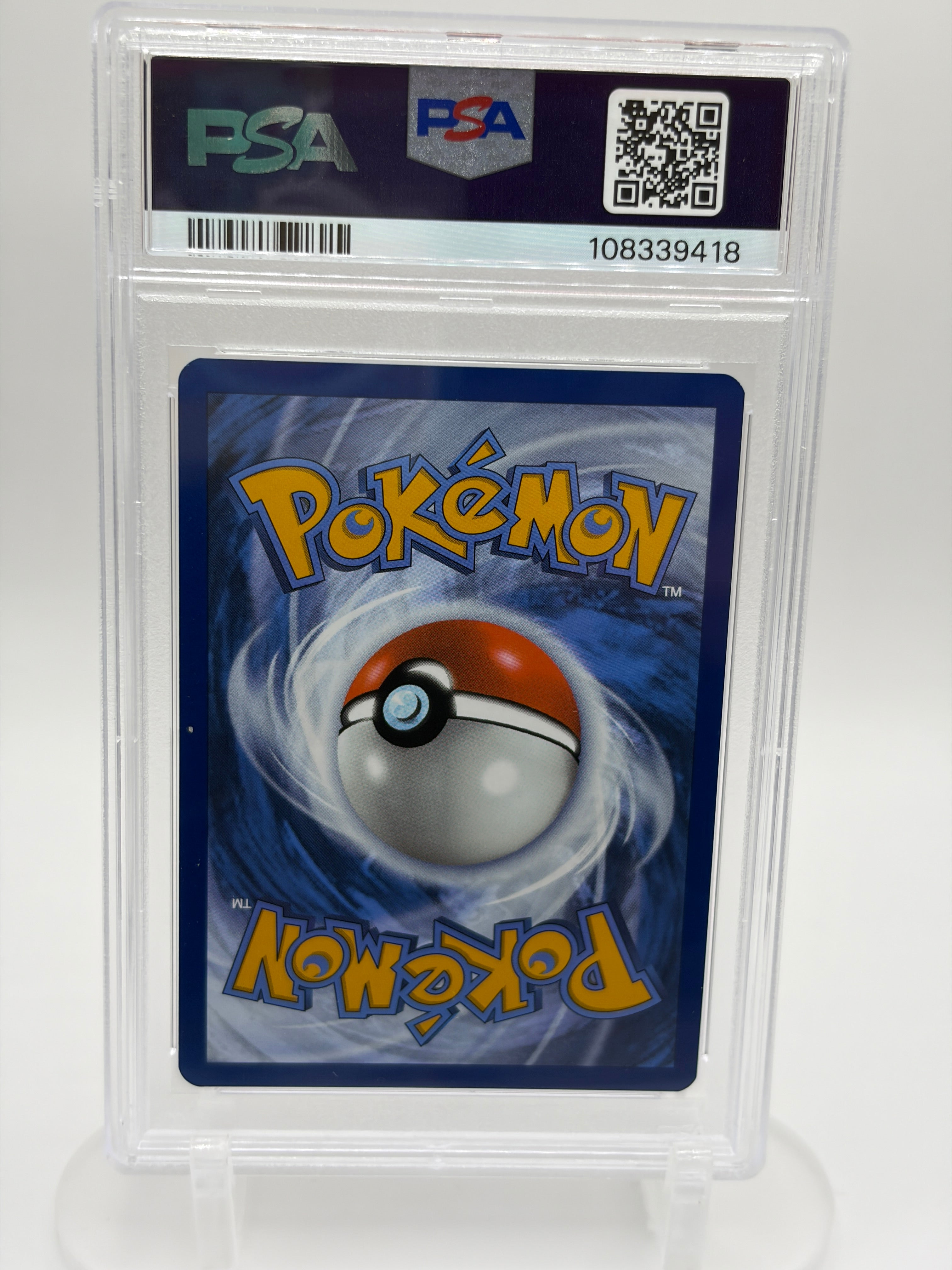 Eevee 074/131 - PSA 9 MINT - Prismatic Evolutions Master Ball Reverse Holo - English 2025