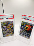 Mewtwo VSTAR x Charizard VSTAR Sequential Set PSA 10 GEM-MT - VSTAR Universe (s12a) - Japanese 2022