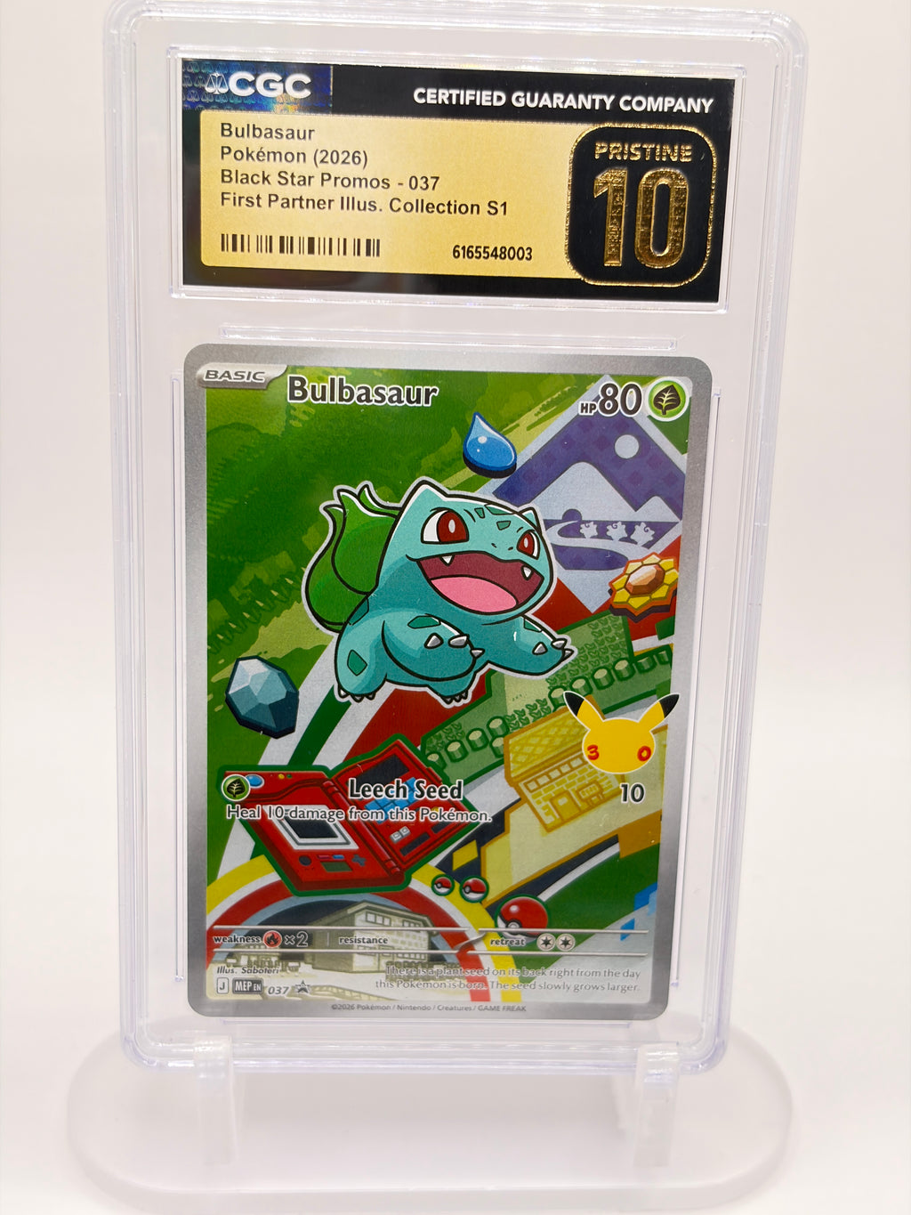 First Partner Illustration CGC Pristine 10 Sequential Set