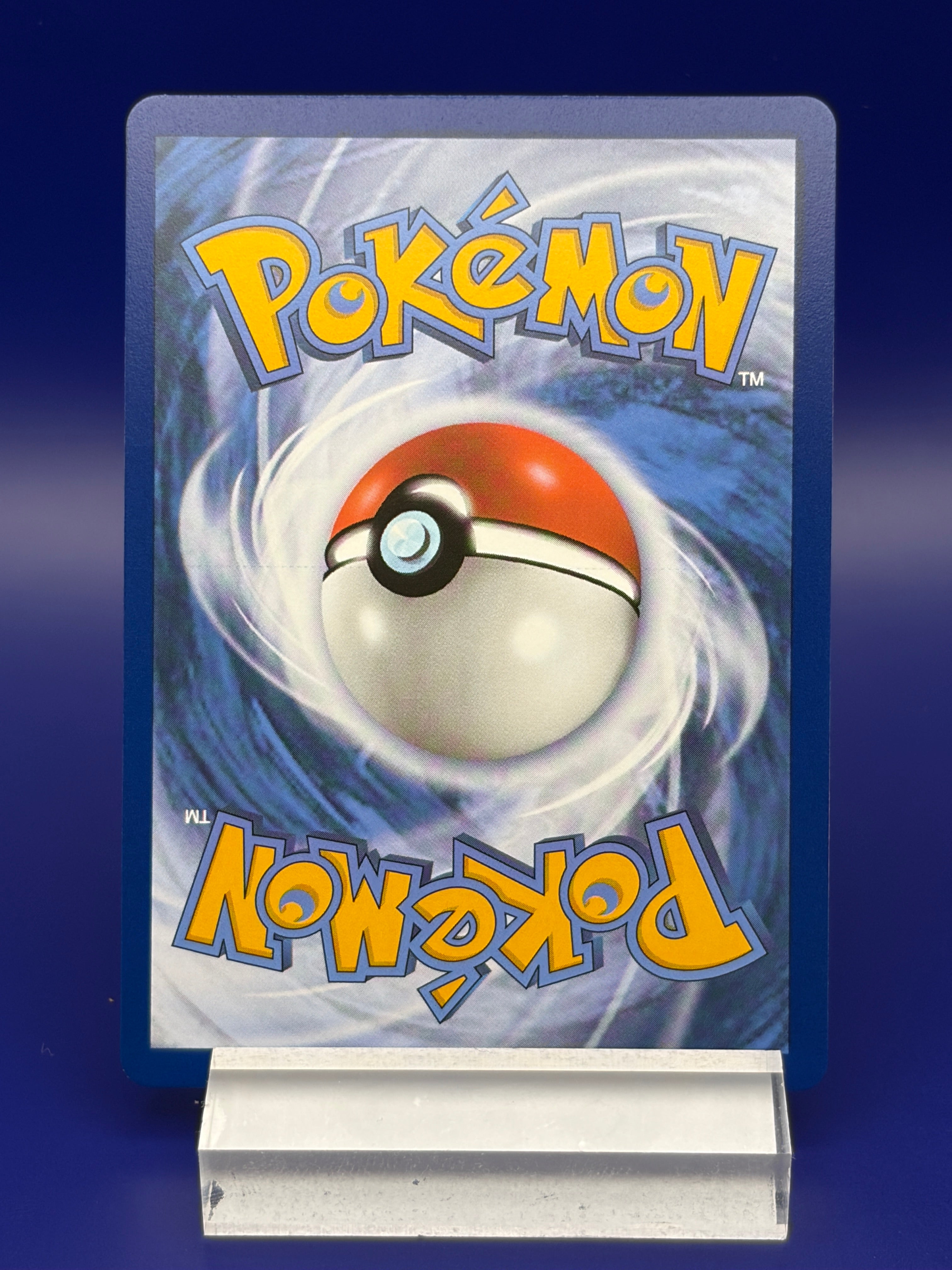 Deoxys VMAX (Back)