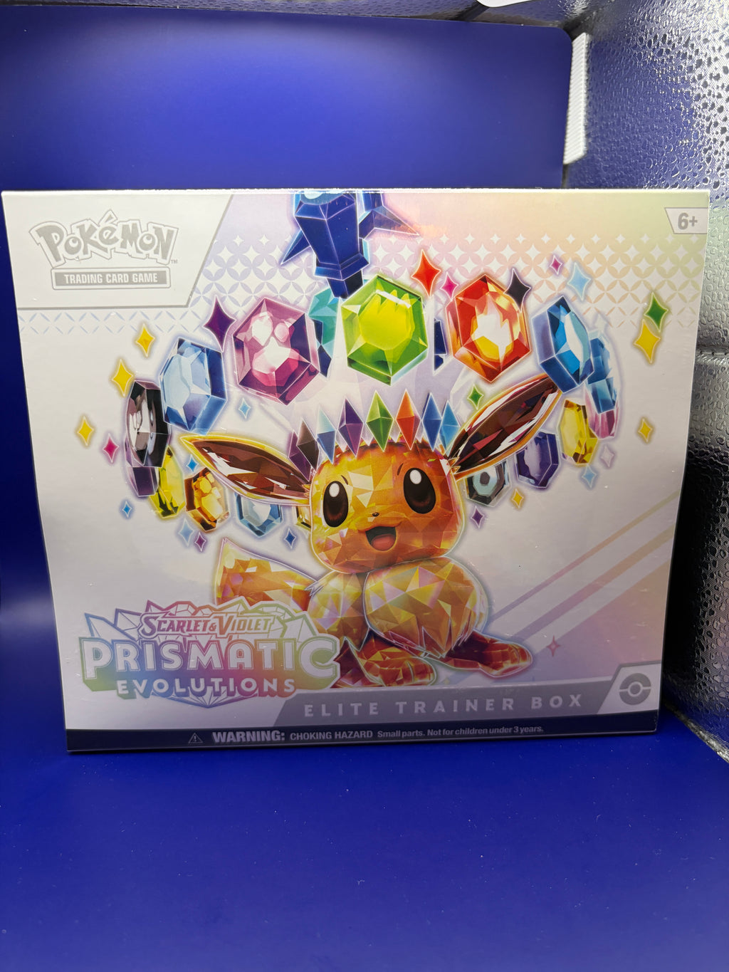 Prismatic Evolutions Elite Trainer Box Sealed