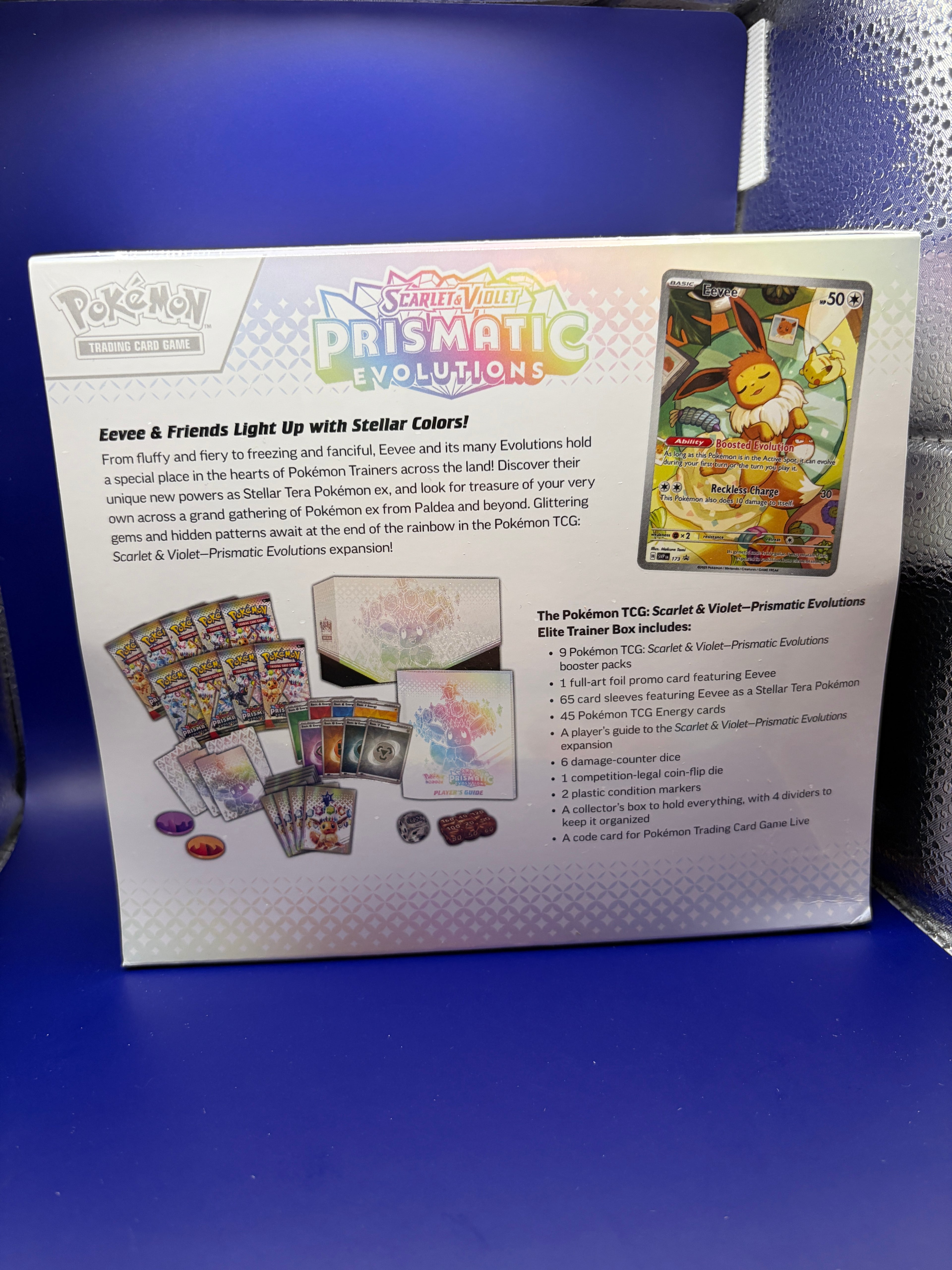 Prismatic Evolutions Elite Trainer Box Sealed